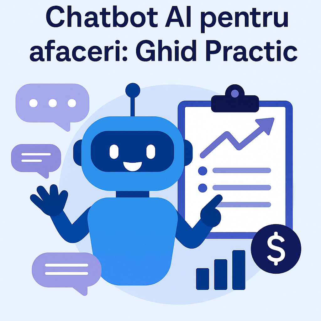 Chatbot AI pentru Afaceri: Ghid Practic