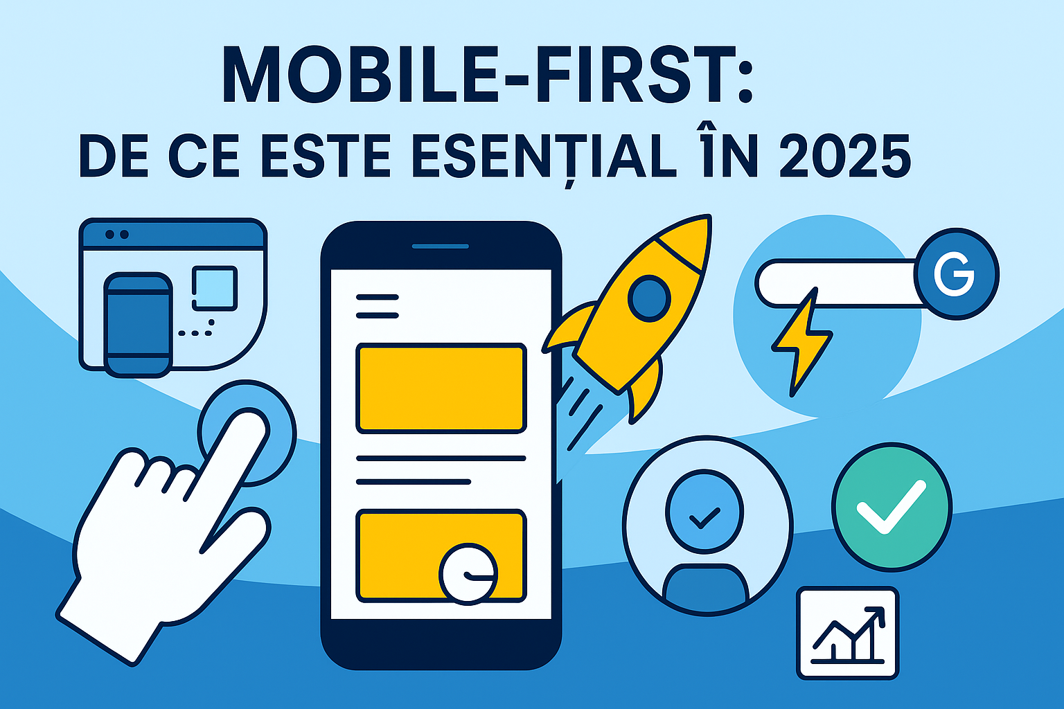 Mobile-First: De Ce Este Esențial în 2025