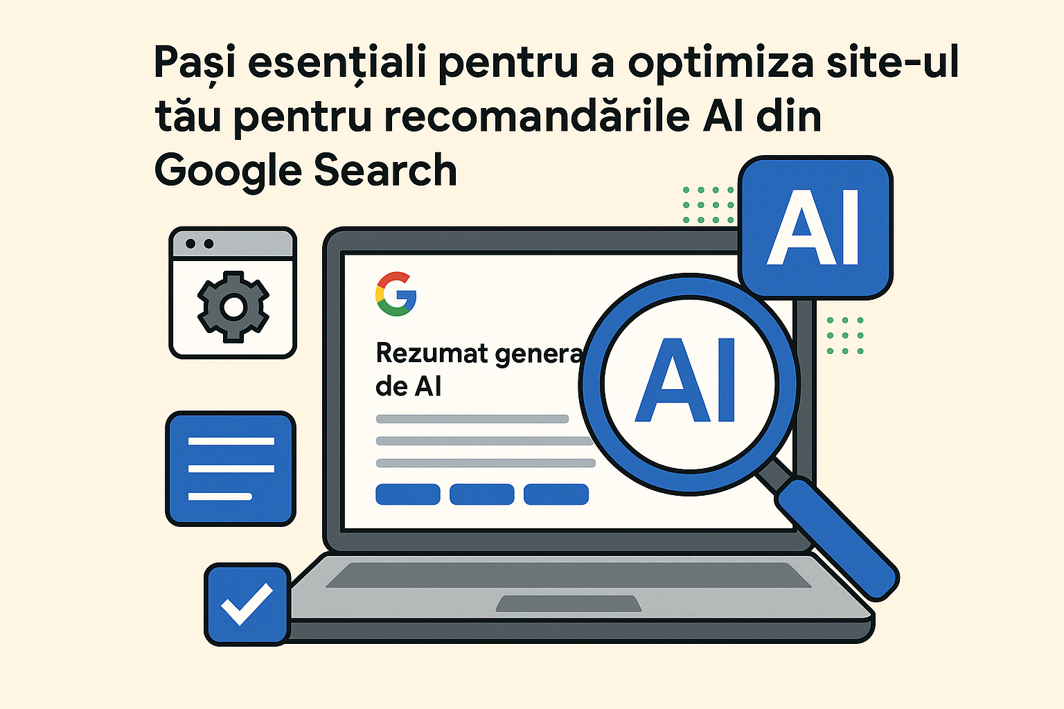 Optimizare Site pentru AI Google Search