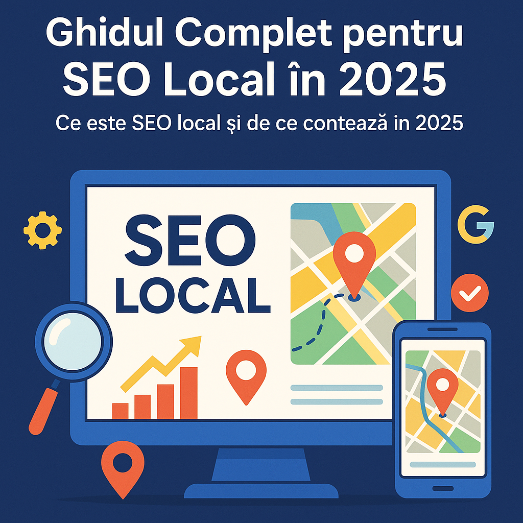 Ghidul Complet pentru SEO Local în 2025