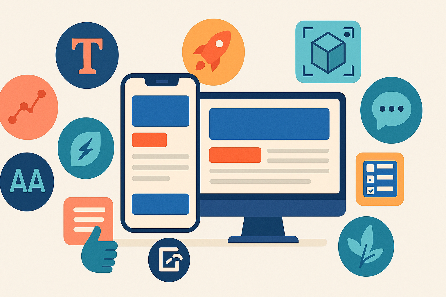 Tendințele Web Design pentru IMM-uri în 2025